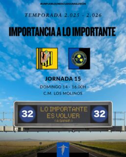 “IMPORTANCIA A LO IMPORTANTE”.

Vuelve la liga, vuelve el fútbol, vuelve a rodar la pelota, esta vez fuera de casa en lo que será un auténtico partidazo contra nuestros amigos de @cdcorralesf11 que nos podrán las cosas muy difíciles en su campo. 

¡Nos vemos en “Los Molinos” afición! 🖤💙 

¡1, 2, 3, Coomonte, Coomonte, Coomonte! 

#poryparaelpueblo #cdcoomonte #futormeszamora