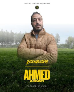 FICHAJE | 

Ahmed llega para reforzar el equipo, llega a la que será su nueva casa para dar un plus al equipo. Tras muchos años ligado a esta competición, firma con el CD Coomonte para lo que resta de temporada. 

¡Bienvenido a tu nueva casa, Ahmed! 
¡Tus éxitos serán los nuestros! 

¡1, 2, 3, Coomonte, Coomonte, Coomonte! 🖤💙

#poryparaelpueblo #cdcoomonte #futormeszamora