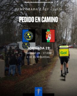 “PEDIDO EN CAMINO”
Vuelve el fútbol a ‘El Sequedal’ después de más de un mes, tras un partido suspendido, descanso por carnaval y descanso de nuestro equipo. Vuelve la competición para los nuestros y que mejor que hacerlo en casa con nuestra gente ante un rival que en la ida nos pintó la cara en su campo con una derrota contundente por 5-1.
¡Afición, volvemos a casa y que mejor que hacerlo en la tarde del Sábado!
¡1, 2, 3, Coomonte, Coomonte, Coomonte! 🖤💙
#poryparaelpueblo | #cdcoomonte | #futormeszamora