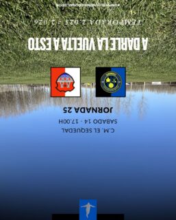 “A DARLE LA VUELTA A ESTO”
Nuevo partido, nueva oportunidad. Esta vez, donde más nos gusta, en nuestra casa con nuestra gente. Delante, un rival muy duro que viene haciendo una temporada muy buena @clubatleticocastrogonzalo. Juntos iremos a por la victoria.
¡Afición, os esperamos el Sábado a las 17.00h en ‘El Sequedal’!
¡1, 2, 3, Coomonte, Coomonte, Coomonte! 🖤💙
🎟️ ¡Recuerda, tenemos DOBLE sorteo de la mano de nuestro gran patrocinador @maucoembutidosyjamones!
#poryparaelpueblo | #cdcoomonte | #futormeszamora