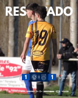 RESULTADO |
Empate que nos sabe a poco, tras estar jugado algo más de 45’ con un jugador más. Tras ir por delante al término del descanso, en la última jugada del partido, empata el @atcoburganes con un centro al área.
¡Enhorabuena al @atcoburganes por el esfuerzo y el punto obtenido, suerte en lo que resta de temporada!
¡1, 2, 3, Coomonte, Coomonte, Coomonte! 🖤💙
#poryparaelpueblo | #cdcoomonte | #futormeszamora