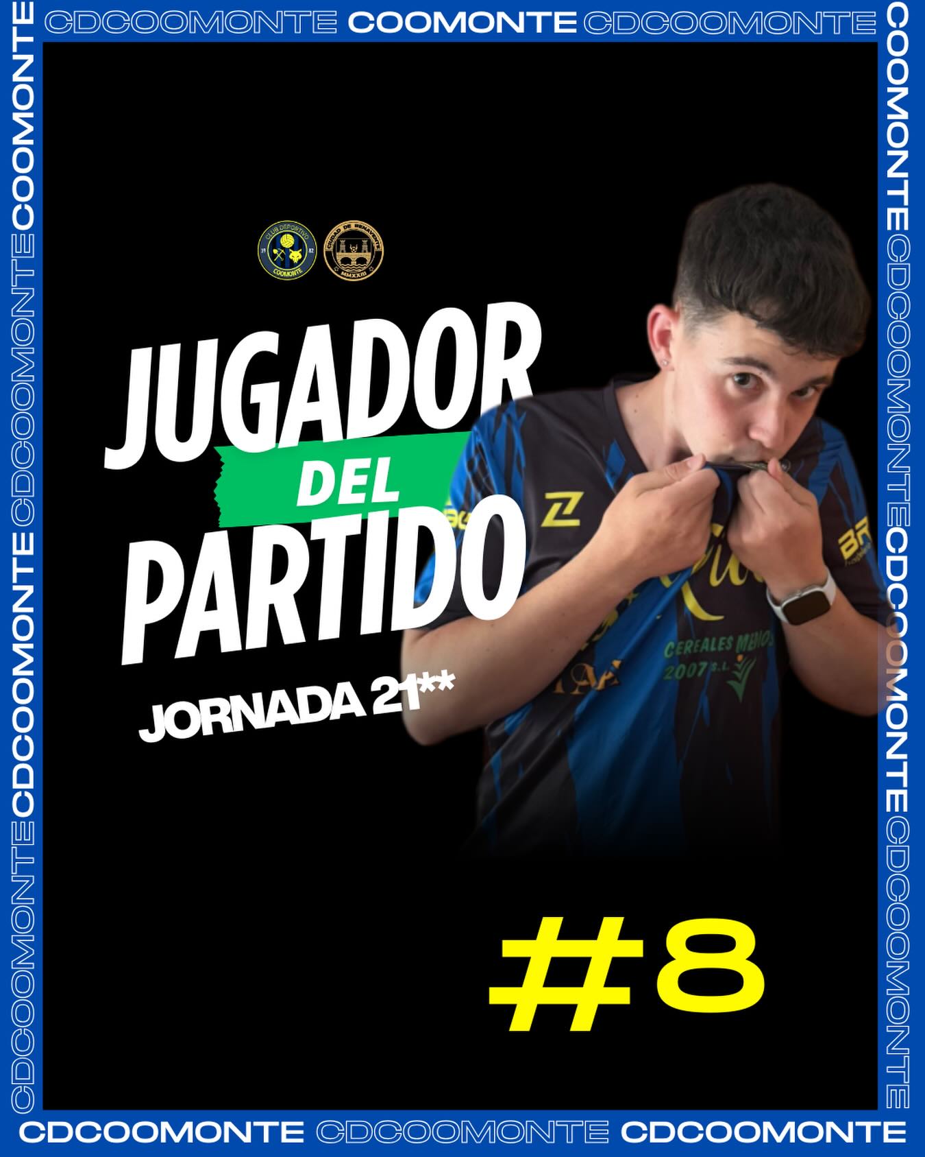 JUGADOR DEL PARTIDO | 

El hombre más destacado de nuestro equipo se lo llevó Rubén. 

¡Enhorabuena bicho! 🔥 

¡1, 2, 3, Coomonte, Coomonte, Coomonte! 🖤💙

#poryparaelpueblo | #cdcoomonte | #futormeszamora