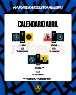 CALENDARIO ABRIL | 

Últimos tres partidos ligueros… y… ¡LA COPA!. Tres partidos complicados donde solo nos vale sumar de tres. Muchos dirán, ¿para qué si no os jugáis nada ya? Por qué este equipo compite desde el primer partido hasta el último y con hambre de sumar de 3 en 3. 

J28 ➡️ @atletico_sanabria 
J29 ➡️ @manganeses.f.c 
J30 ➡️ @cdcorralesf11 

¡Dos partidos en casa y uno en Manganeses de la Polvorosa, bien cerquita, os esperamos afición!

¡1, 2, 3, Coomonte, Coomonte, Coomonte! 🖤💙 

#poryparaelpueblo | #cdcoomonte | #futormeszamora