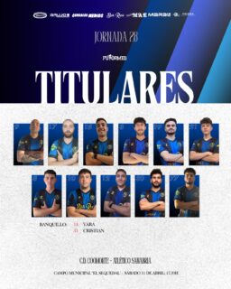 XI INICIAL | 

13 disponibles, 13 de campo, sin portero y a por todas. 

¡1, 2, 3, Coomonte, Coomonte, Coomonte! 🖤💙 

#poryparaelpueblo | #cdcoomonte | #futormeszamora