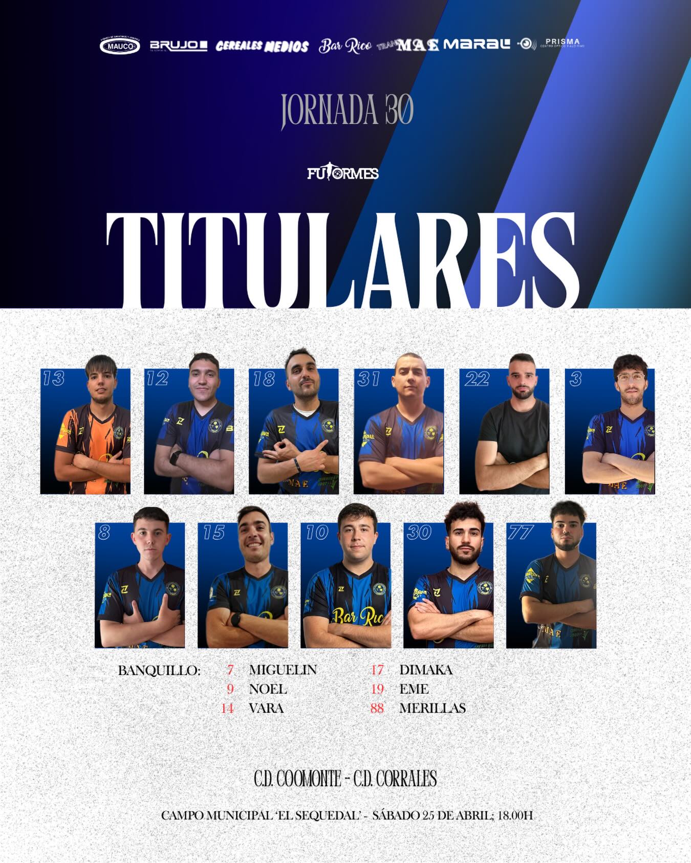 XI INICIAL | 

¡1, 2, 3, Coomonte, Coomonte, Coomonte! 🖤💙

#poryparaelpueblo | #cdcoomonte | #futormeszamora