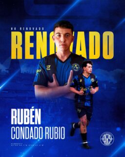 RENOVADO | 

Condado, sigue al frente una temporada más en su casa. El corazón del mediocampo continúa en casa. Su tercera temporada consecutiva con nosotros, y queremos que sean muchas más. 

¡Talento, trabajo y compromiso; seguimos juntos! 

¡1, 2, 3, Coomonte, Coomonte, Coomonte! 🖤💙

#unpueblounescudounailusion | #cdcoomonte