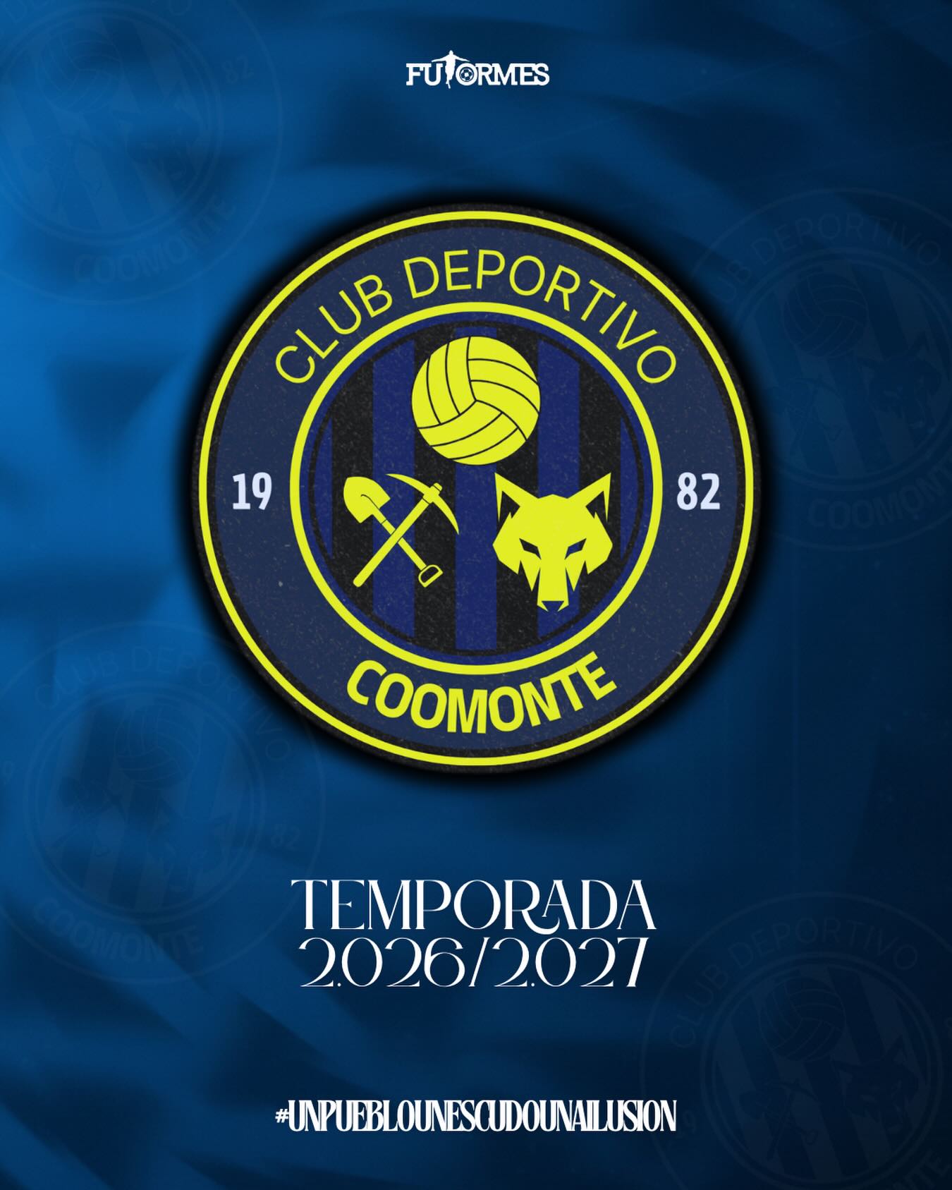 TEMPORADA 2.026 ~ 2.027 | 

¡Llevamos días detrás de todo lo que se viene! 
¡Estaros atentos!
¡Esto ya ha comenzado! 

⏳ ¡Pronto NOTICIAS! 

#unescudounpueblounailusion | #cdcoomonte