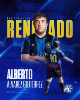 RENOVADO |
Nuestro ‘10’, nuestro ‘Beto’, como no va a renovar un hombre más de la casa que él. Tu visión y tu liderazgo son fundamentales para nuestro proyecto.
¡Talento, trabajo y compromiso; seguimos juntos!
¡1, 2, 3, Coomonte, Coomonte, Coomonte! 🖤💙
#unpueblounescudounailusion | #cdcoomonte