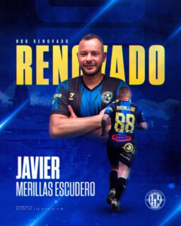 RENOVADO | 

Una temporada más, uno de nuestros arietes en la punta del ataque, sigue con nosotros. Un delantero de los que nadie quiere defender. El talento gana partidos, pero el esfuerzo asegura los goles. ¡Renovamos la pólvora! 

¡Talento, trabajo y compromiso; seguimos juntos! 

¡1, 2, 3, Coomonte, Coomonte, Coomonte! 🖤💙 

#unpueblounescudounailusion | #cdcoomonte