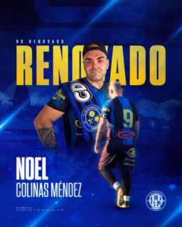 RENOVADO | 

Nuestro ‘9’ renueva por una temporada más. Noel Colinas renueva su compromiso para la siguiente campaña. Compromiso con el grupo, espíritu de superación y respeto hacia compañeros, cuerpo técnico y club. 

¡Talento, trabajo y compromiso; seguimos juntos! 

¡1, 2, 3, Coomonte, Coomonte, Coomonte! 🖤💙

#unpueblounescudounailusion | #cdcoomonte
