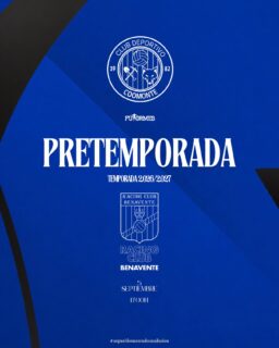 PRETEMPORADA | 

Último test antes de comenzar la liga. Nos enfrentamos a un equipo de superior categoría, en el que será un partido muy exigente tanto tácticamente como físicamente. Rival muy duro que pondrán las cosas muy difíciles en su casa como es el @racingclubbenavente. 

¡Afición, nos vemos a las 17.00h en el Alonso Pimentel! 

¡1, 2, 3, Coomonte, Coomonte, Coomonte! 🖤💙 

#unpueblounescudounailusion | #cdcoomonte