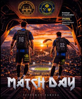 MATCH DAY | 

Volvemos a desplazarnos fuera de casa, esta vez, a 20km. Visitamos la casa del actual campeón liguero, el cual sabemos que para sacar algo positivo de allí, es muy difícil. Delante tendremos un @ciudaddebenavente que pondrá las cosas muy difícil. 

¡Afición, nos vemos el Domingo a las 19.00h en el ‘Alonso Pimentel’! 

¡1, 2, 3, Coomonte, Coomonte, Coomonte! 🖤💙 

#unpueblounescudounailusion | #cdcoomonte