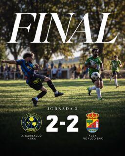 FINAL | 

Empate a 2 en el debut liguero en casa, con nuestra gente. Partido que empezamos 0-2 abajo donde el equipo en el descanso se supo recomponer y empatar en el segundo tiempo. Delante, un muy buen @cdsantacristina_oficial donde puso las cosas difíciles durante los 90’ del encuentro. 

¡Suerte en lo que resta de temporada al CD Santa Cristina, nos vemos en la vuelta! 

¡1, 2, 3, Coomonte, Coomonte, Coomonte! 🖤💙 

#unpueblounescudounailusion | #cdcoomonte