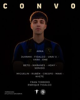 CONVO | 

Jornada 4 🆚 @atletico_sanabria 

¡1, 2, 3, Coomonte, Coomonte, Coomonte! 🖤💙 

#unpueblounescudounailusion | #cdcoomonte