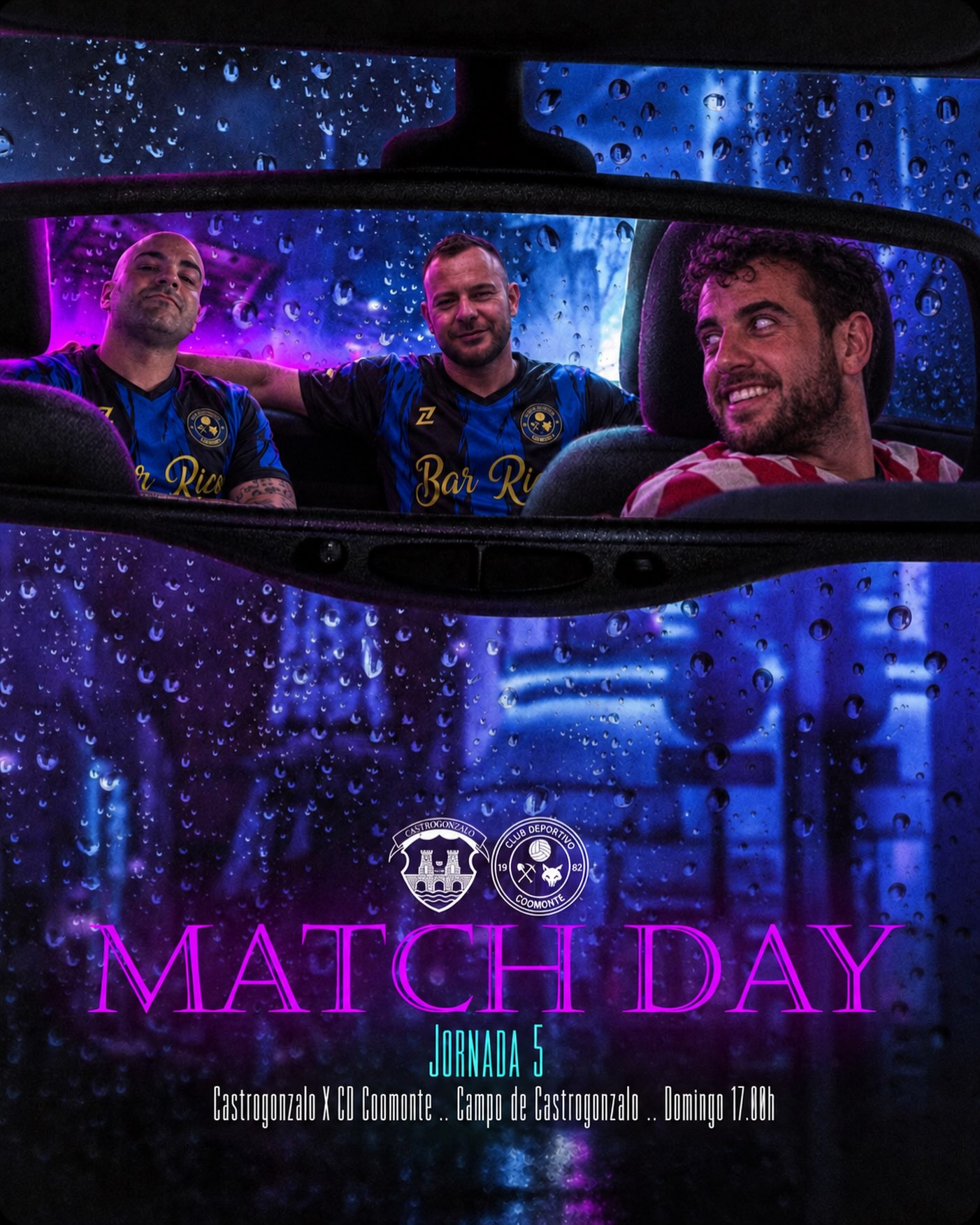 MATCH DAY | 

Nueva oportunidad para revertir la situación. Esta vez, nos desplazamos a casa del @clubatleticocastrogonzalo donde sabemos que no nos pondrán las cosas nada fáciles. 

¡Nos vemos el domingo a las 17.00h en Castrogonzalo afición! 

¡1, 2, 3, Coomonte, Coomonte, Coomonte! 🖤💙 

#unpueblounescudounailusion | #cdcoomonte