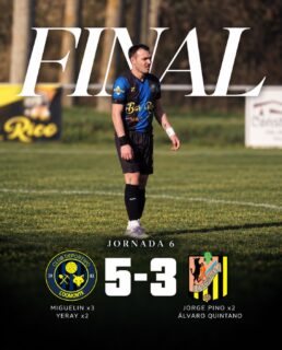 FINAL | 

Primera victoria en casa la de esta temporada ante un gran rival como son nuestros amigos del @cdcorralesf11. Un partido de mucha igualdad en todos los tramos del partido, partido de tú a tú ante un rival que siempre está arriba. 

Muchas gracias a toda la afición que nos apoyó desde el primer minuto del partido. 

¡Buen partido el del CD Corrales al que deseamos suerte en lo que resta de liga! ¡Nos vemos en la vuelta! 🖤💙🤝🖤💛 

¡1, 2, 3, Coomonte, Coomonte, Coomonte! 

#unpueblounescudounailusion | #cdcoomonte