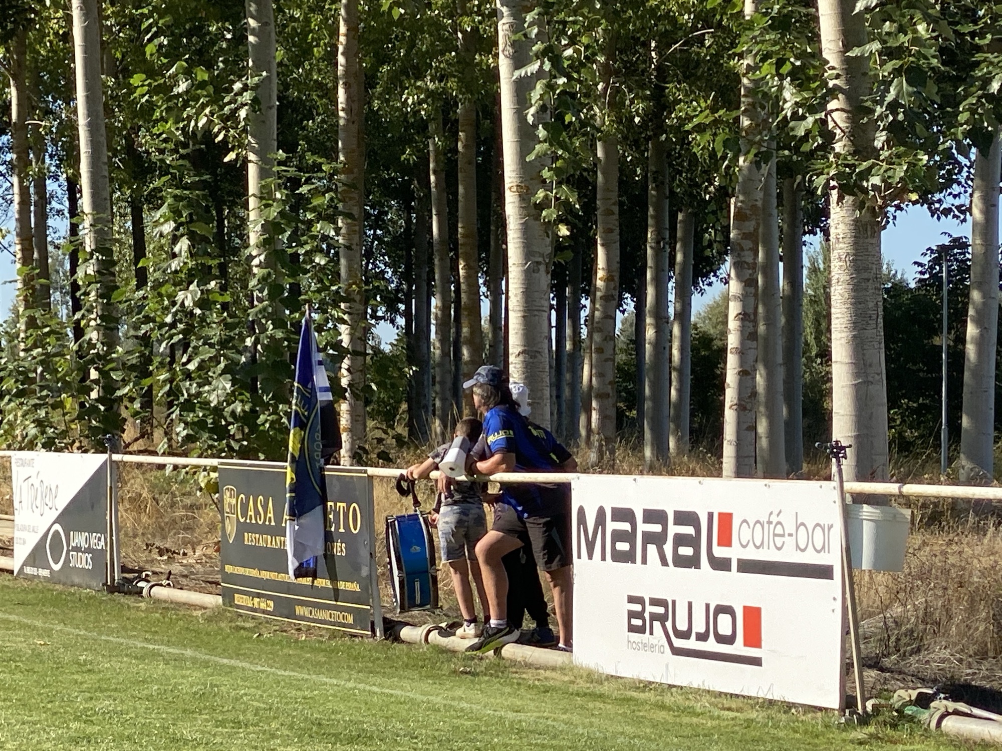 Fotografías del partido Coomonte-Santa Cristina